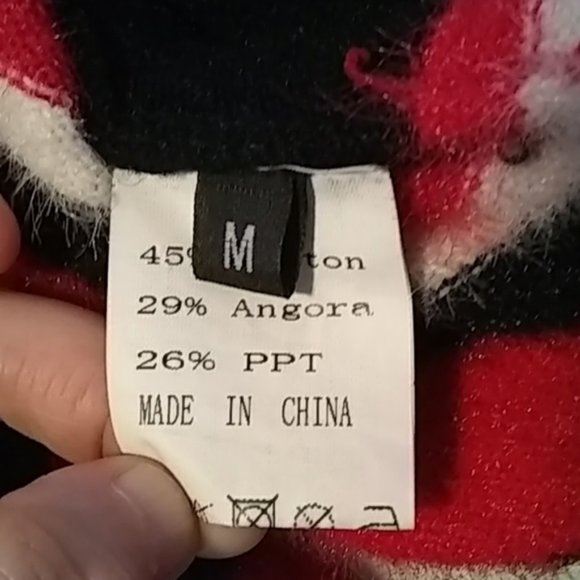 Givenchy Paris Red White Blue Sweater Stars Men's Medium - Picture 5 of 11